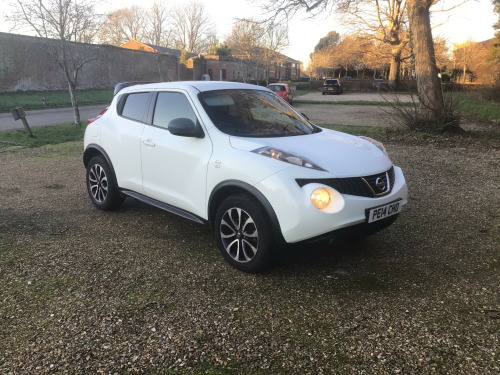 Nissan Juke  1.6 N-Tec 5dr