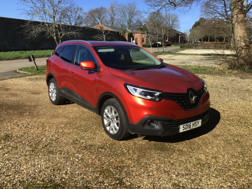 Renault Kadjar  1.5 dCi Dynamique Nav 5dr