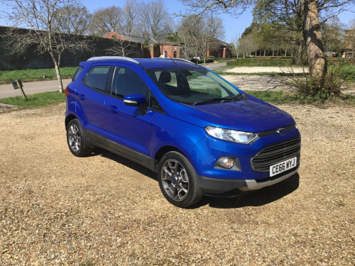 Ford EcoSport  1.5 Titanium 5dr Powershift [17in]