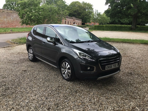Peugeot 3008 Crossover  1.6 BlueHDi 120 Active 5dr EAT6
