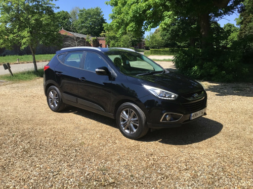 Hyundai ix35  1.7 CRDi SE Nav 5dr 2WD