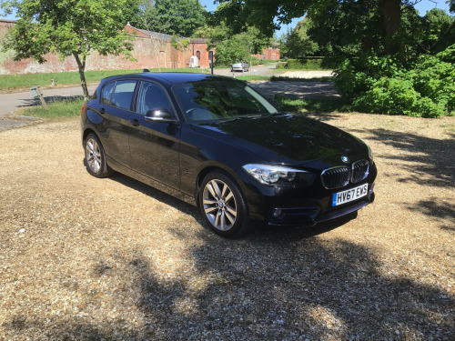 BMW 1 Series 118 118i [1.5] Sport 5dr [Nav]