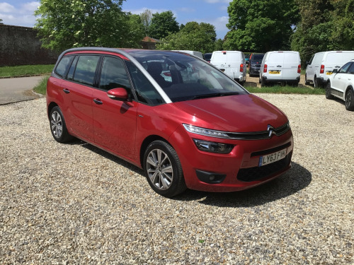 Citroen Grand C4 Picasso  1.6 e-HDi 115 Airdream Exclusive 5dr 