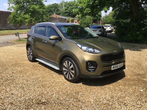 Kia Sportage  2.0 CRDi KX-3 5dr