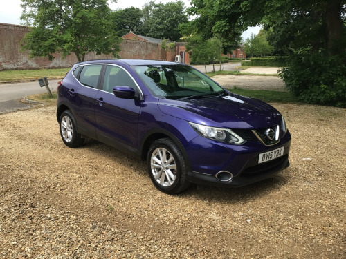 Nissan Qashqai  1.5 dCi Acenta 5dr