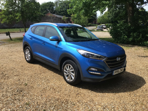 Hyundai Tucson  1.6 GDi Blue Drive SE Nav 5dr 2WD