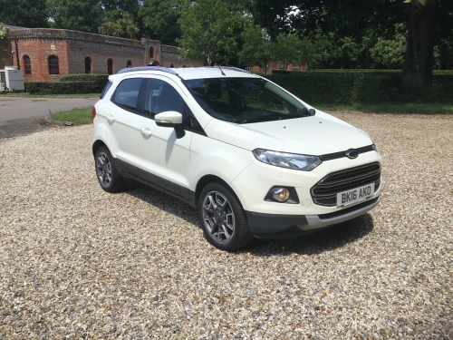 Ford EcoSport  1.5 TDCi 95 Titanium 5dr [17in]