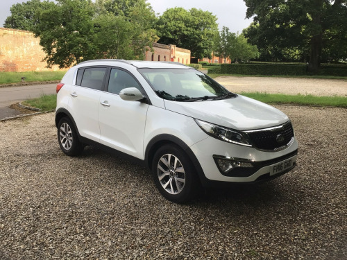 Kia Sportage  1.7 CRDi ISG Axis Edition 5dr