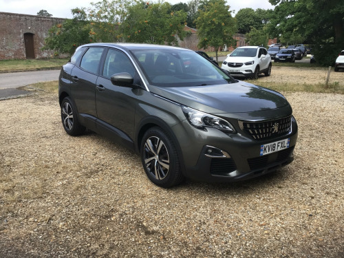 Peugeot 3008 Crossover  1.6 BlueHDi 120 Active 5dr