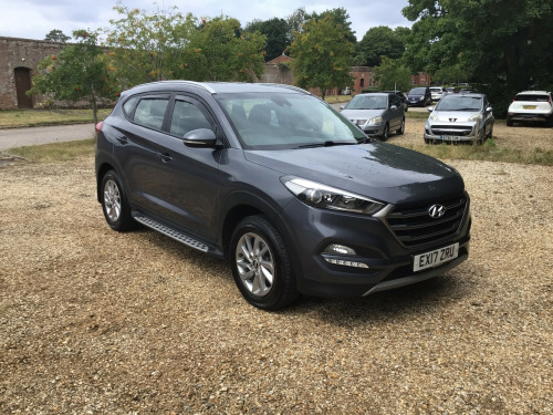 Hyundai Tucson  1.6 GDi Blue Drive SE Nav 5dr 2WD