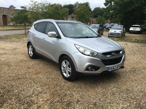 Hyundai ix35  1.7 CRDi Premium 5dr 2WD