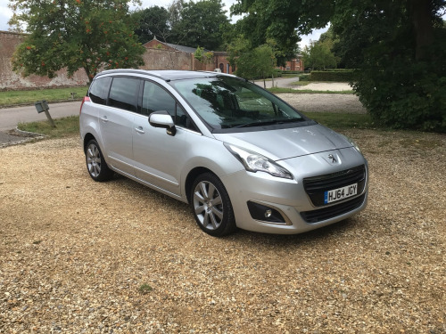 Peugeot 5008  1.6 HDi Allure 5dr