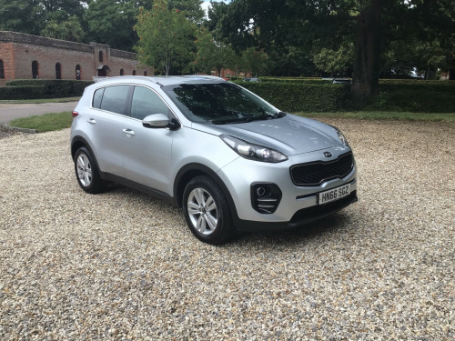 Kia Sportage  1.6 GDi ISG 2 5dr