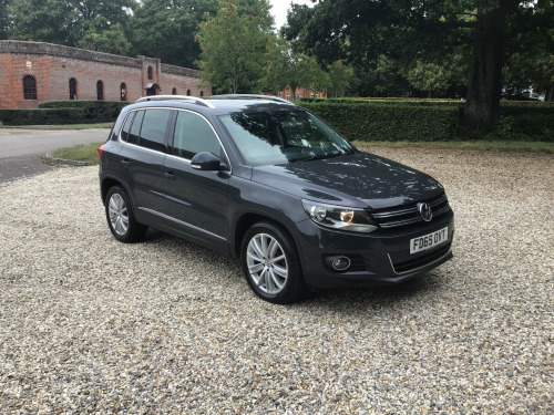 Volkswagen Tiguan  2.0 TDi BlueMotion Tech Match Edition 150 5dr 2WD