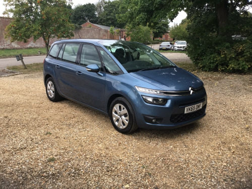 Citroen Grand C4 Picasso  1.6 BlueHDi VTR+ 5dr
