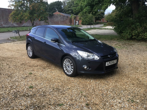 Ford Focus  2.0 TDCi 163 Titanium X 5dr Powershift