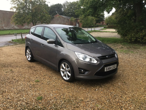 Ford C-MAX  1.6 TDCi Titanium X MPV 5dr Diesel Manual Euro 5 (115 ps)