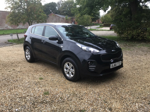 Kia Sportage  1.6 GDi 1 SUV 5dr Petrol Manual Euro 6 (130 bhp)