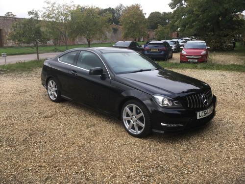 Mercedes-Benz C-Class C180 1.6 C180 AMG Sport Edition Coupe 2dr Petrol G-Tronic+ Euro 6 (s/s) (156 ps)