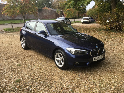 BMW 1 Series 116 1.5 116d SE Hatchback 5dr Diesel Manual Euro 6 (s/s) (116 ps)