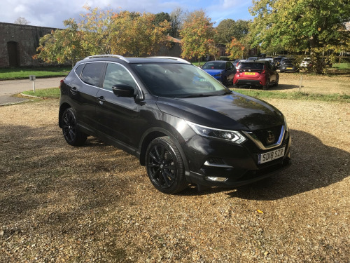 Nissan Qashqai  1.5 dCi Tekna SUV 5dr Diesel Manual Euro 6 (s/s) (110 ps) 