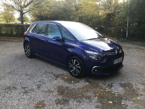 Citroen C4 Picasso  1.6 BlueHDi Feel MPV 5dr Diesel Manual Euro 6 (s/s) (120 ps) 