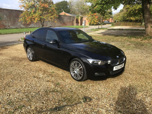 BMW 3 Series  2.0 320i M Sport Saloon 4dr Petrol Auto xDrive Euro 5 (s/s) (184 ps)
