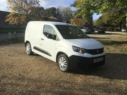 Peugeot Partner  1.6 BlueHDi 1000 Professional Standard Panel Van 5dr Diesel Manual SWB Euro