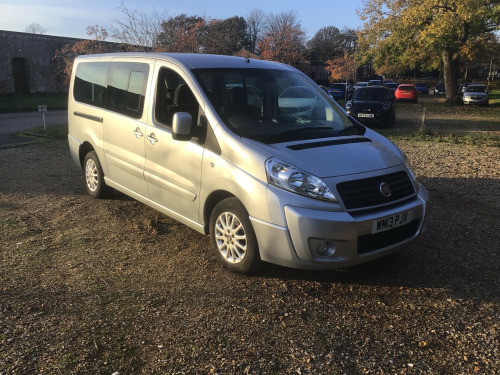Fiat Scudo  2.0 JTD MultiJet Panorama Family Combi Van 5dr Diesel Manual L2 H1 (183 g/k