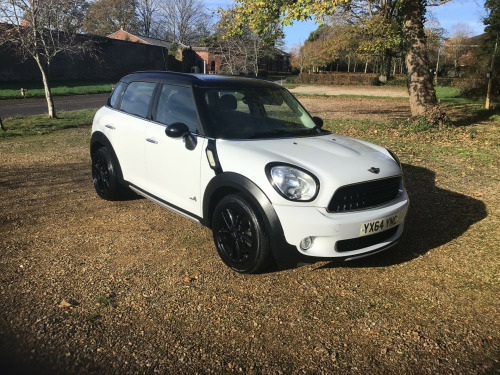 MINI Countryman  1.6 Cooper SUV 5dr Petrol Auto ALL4 Euro 6 (122 ps) 