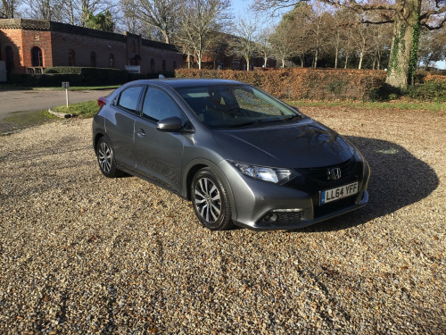 Honda Civic  1.6 i-DTEC SE Plus Hatchback 5dr Diesel Manual Euro 5 (s/s) (120 ps)