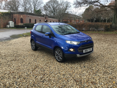 Ford EcoSport  1.5 TDCi Titanium SUV 5dr Diesel Manual 2WD Euro 6 (95 ps)