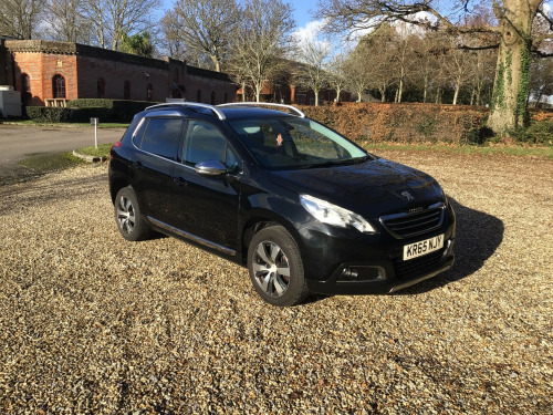 Peugeot 2008 Crossover  1.6 BlueHDi Allure SUV 5dr Diesel Manual Euro 6 (s/s) (120 ps) 