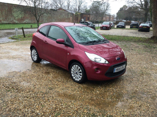Ford Ka  1.2 Zetec Hatchback 3dr Petrol Manual Euro 5 (s/s) (69 ps) 