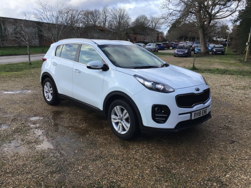 Kia Sportage  1.6 GDi 2 SUV 5dr Petrol Manual Euro 6 (s/s) (130 bhp) 