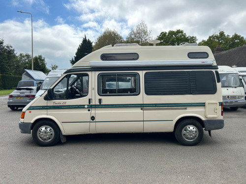 Peugeot Duetto  Ford Transit LWB