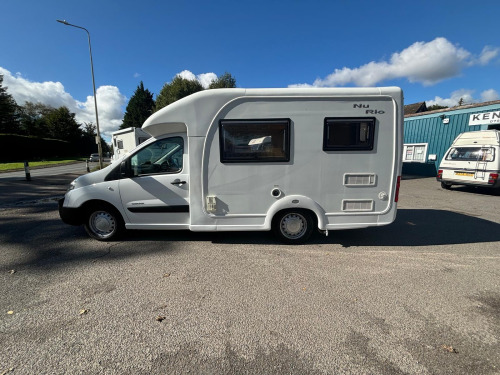 Ford Rio Citroen Dispatch