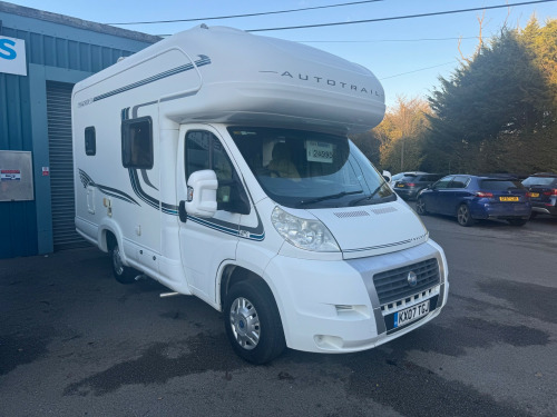 Auto-Trail Tracker  Fiat Ducato 