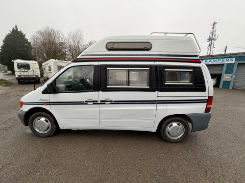 Peugeot Montana  Mercedes-Benz 113 SWB