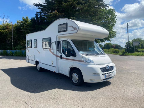 Elddis Autoquest 180  Peugeot Boxer