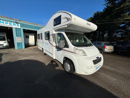 Elddis Autoquest 180  Peugeot Boxer 