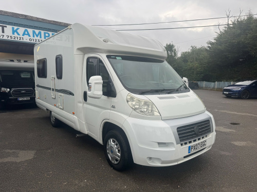 Bessacarr E460  FIAT DUCATO 100 MULTIJET 