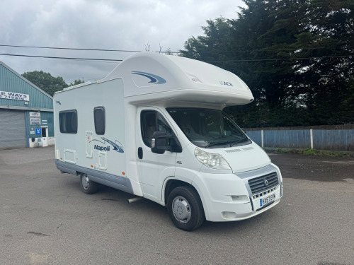Thor Motor Coach Napoli  Fiat Ducato