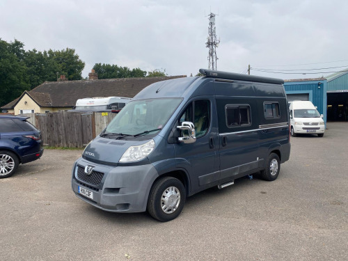 Suzuki Mondial  Peugeot Boxer