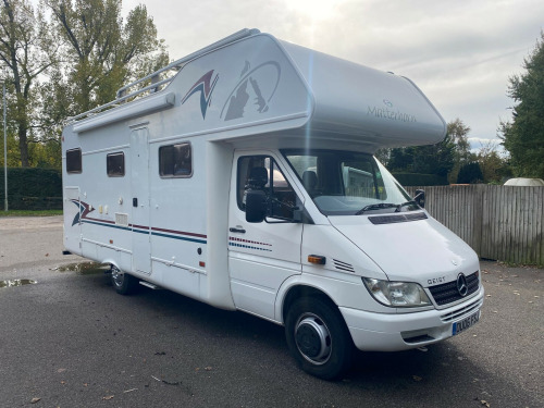 Ford Matterhorn  Mercedes-Benz 416 CDI