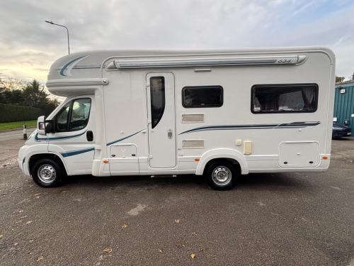 Auto-Trail Apache  Fiat Ducato 150Multijet Automatic 