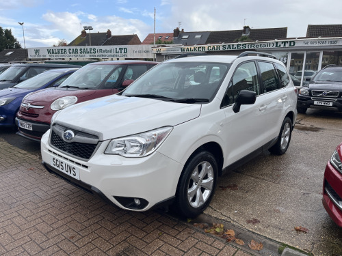 Subaru Forester  2.0D X 5dr Lineartronic