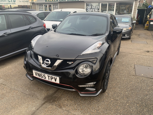 Nissan Juke  1.6 DiG-T Nismo RS 5dr 4WD Xtronic