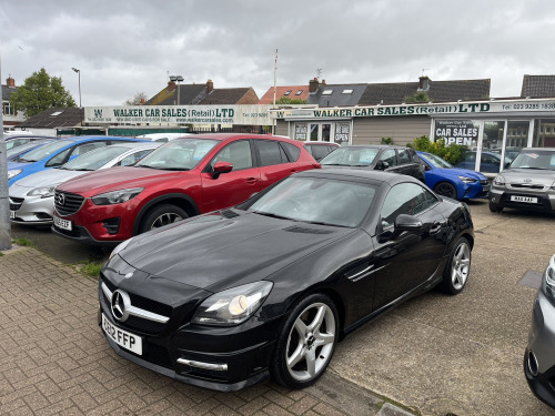 Mercedes-Benz SLK SLK200 SLK 200 BlueEFFICIENCY AMG Sport 2dr