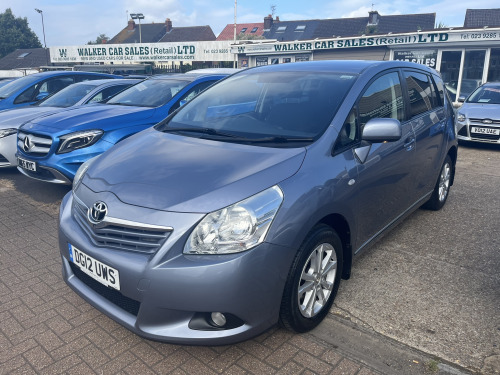 Toyota Verso  1.6 V-matic TR Pan Rf 5dr